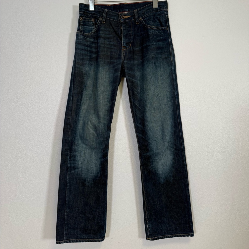 Raleigh Denim White Oak Cone Selvage Denim‎ Jeans Button Fly Men’s Sz 30